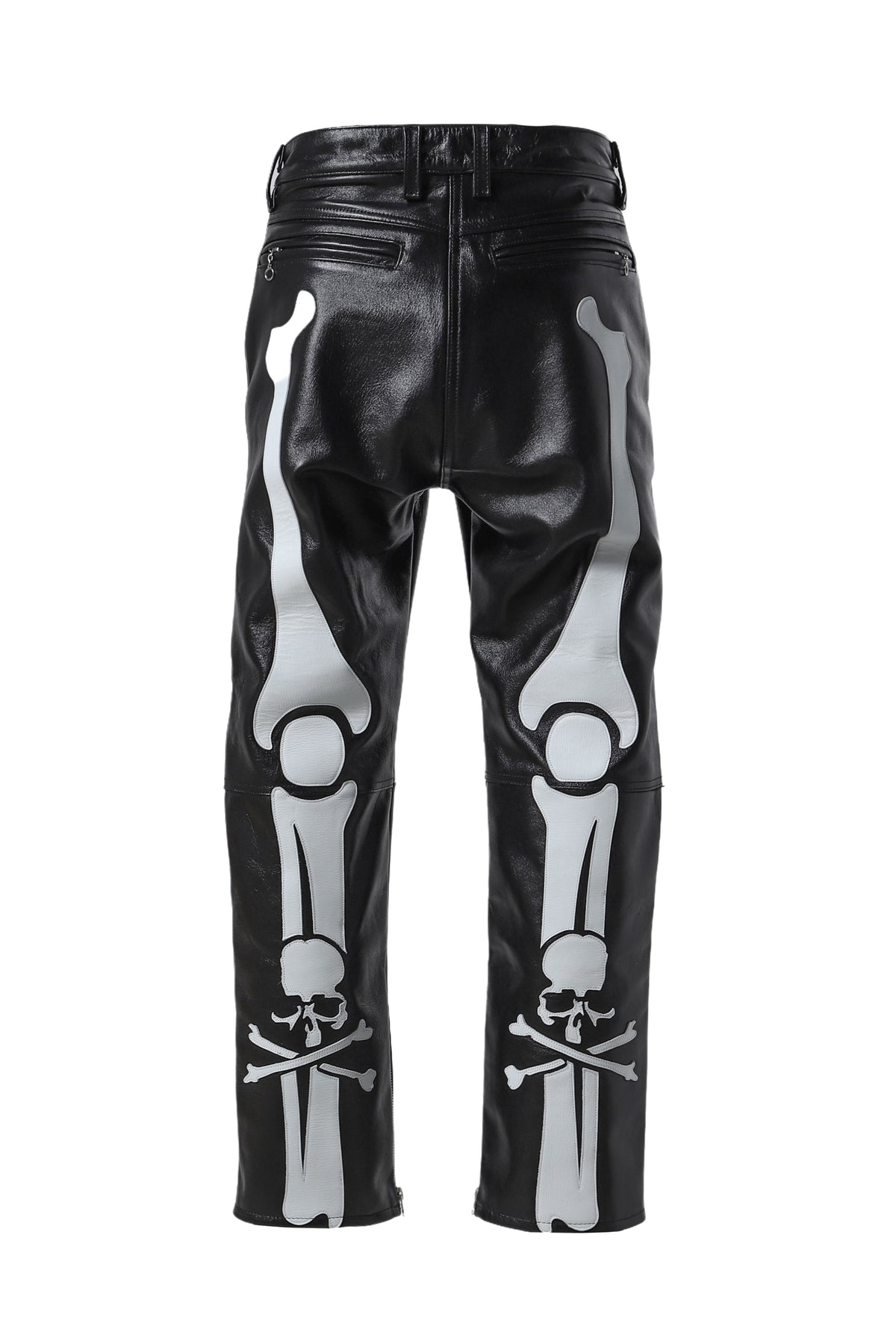 BONE PANTS CUSTOM / BLK