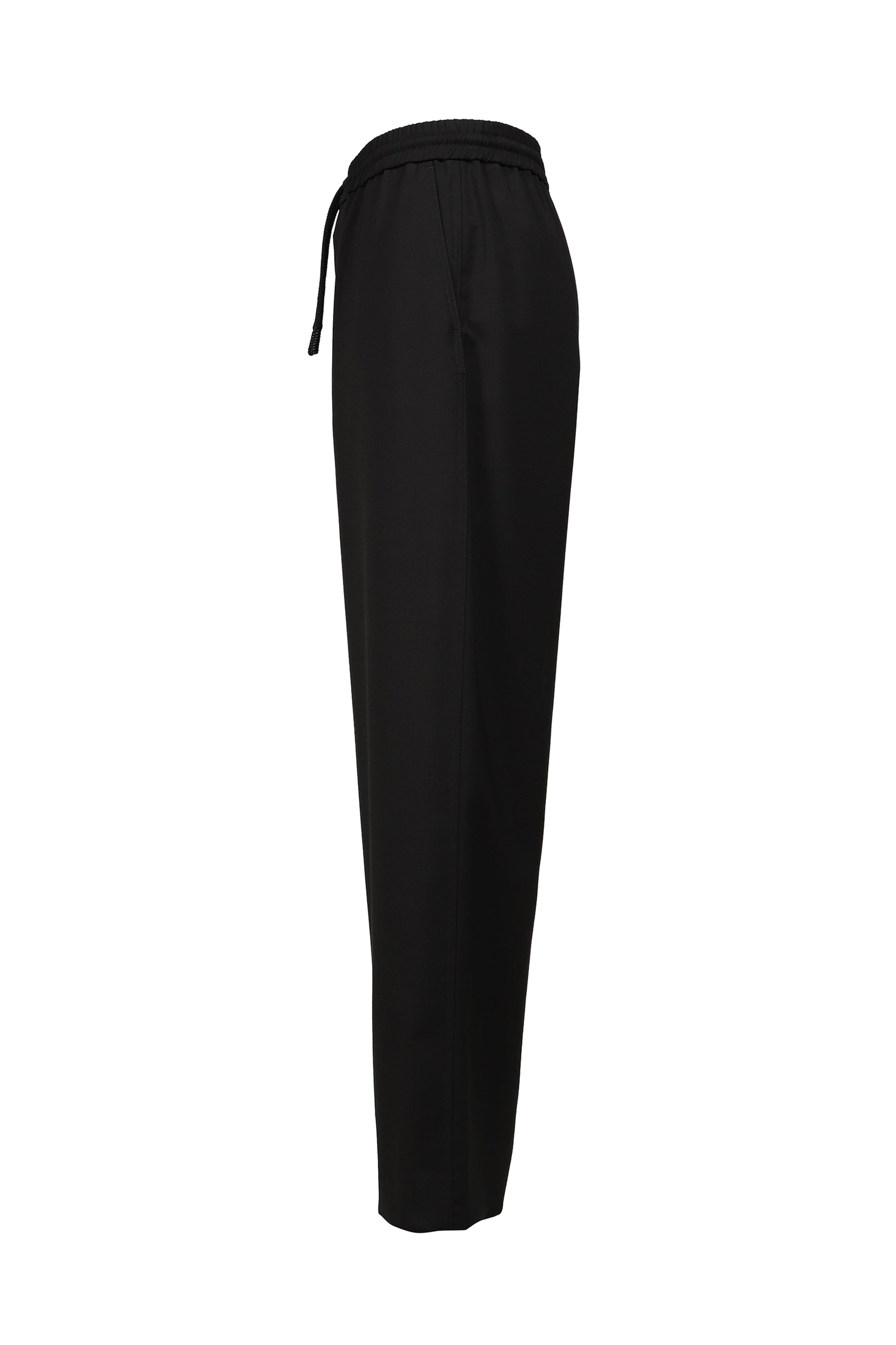 DRAWSTRING TROUSERS AF / BLK