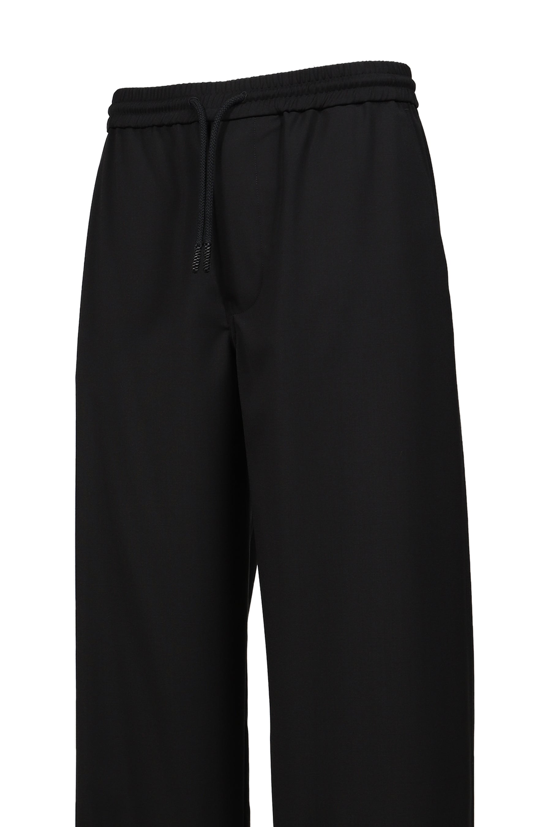 DRAWSTRING TROUSERS AF / BLK
