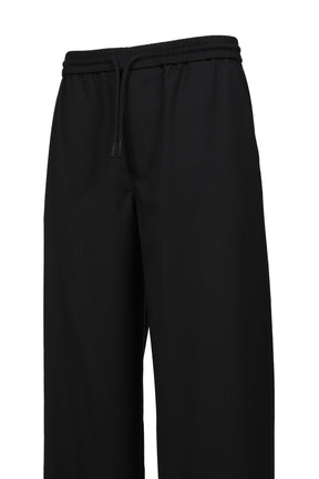DRAWSTRING TROUSERS AF / BLK