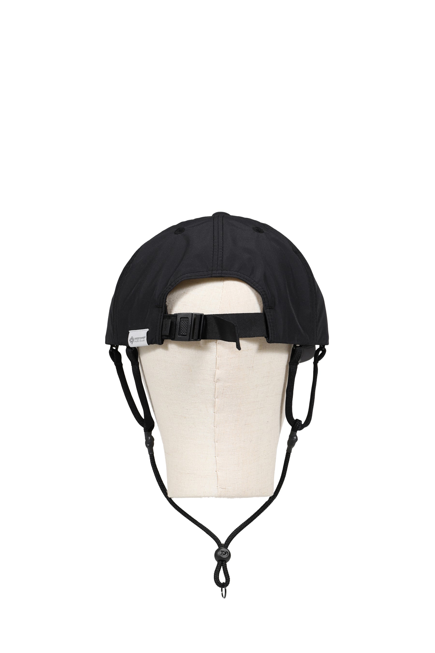 WINDSTOPPER TECH 6PANEL CAP / BLK