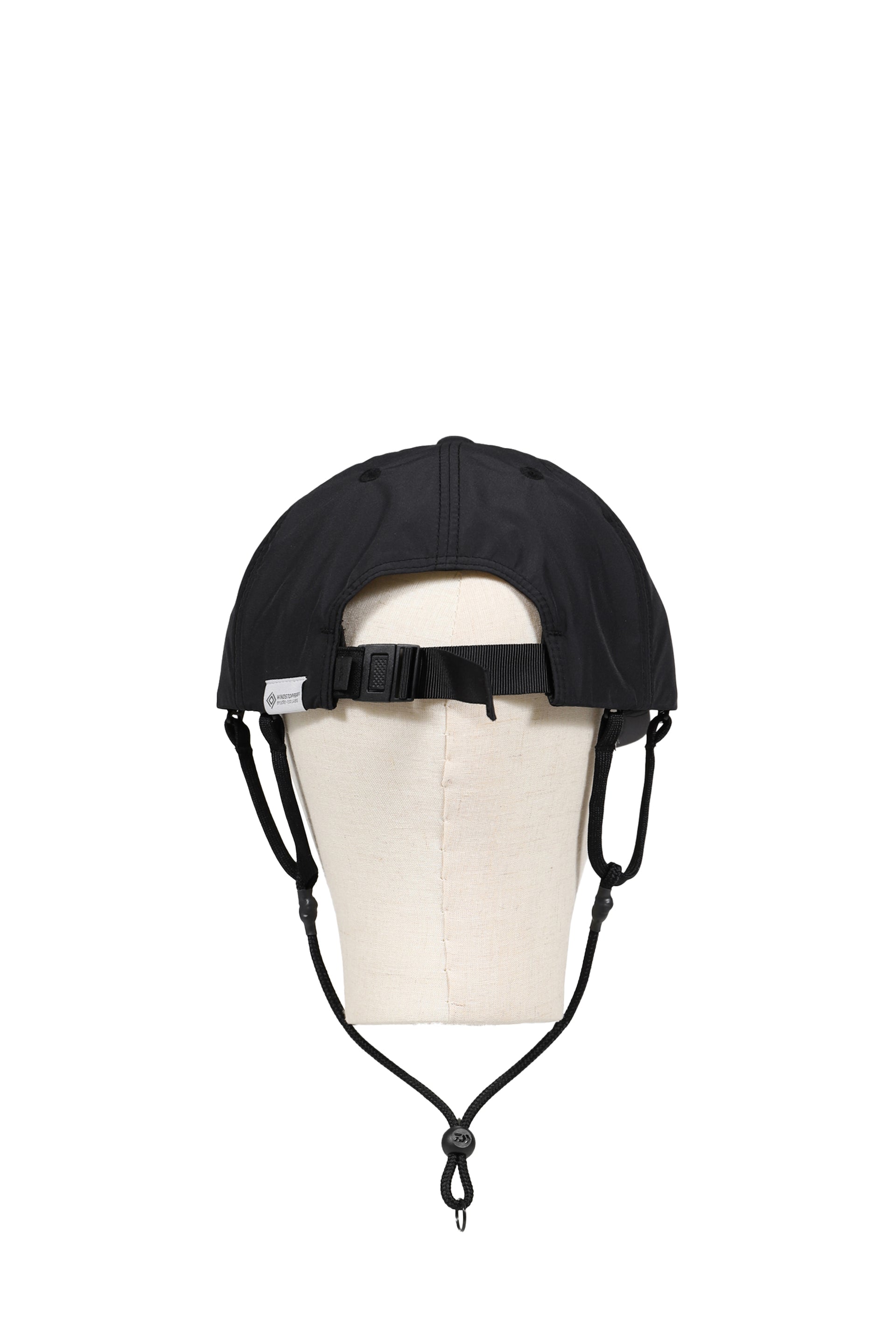 WINDSTOPPER TECH 6PANEL CAP / BLK