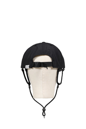 WINDSTOPPER TECH 6PANEL CAP / BLK