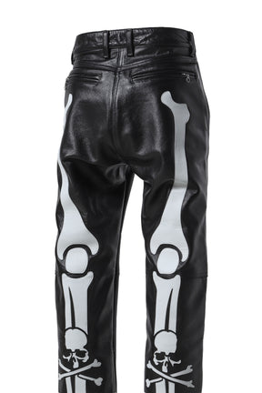 BONE PANTS CUSTOM / BLK