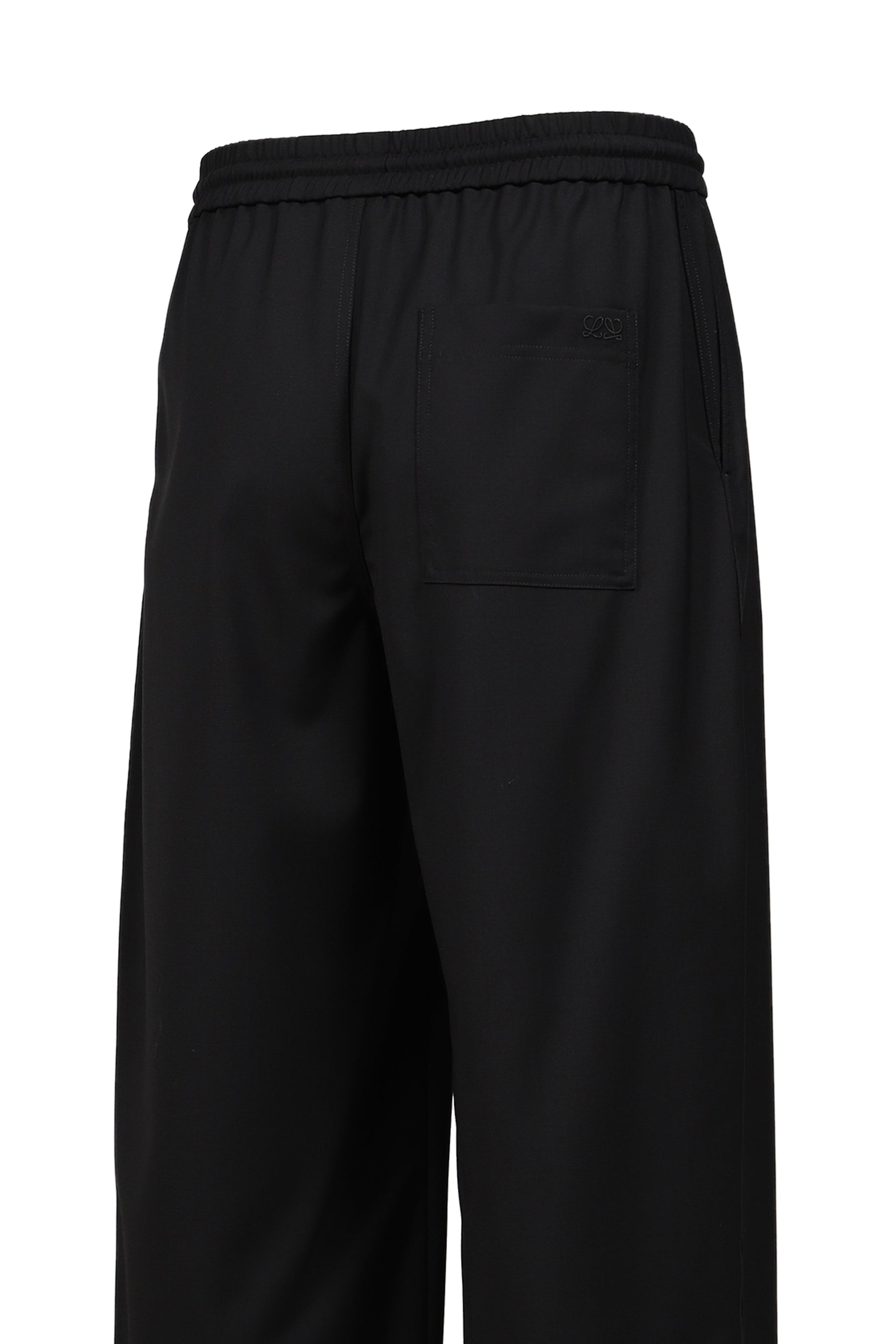 DRAWSTRING TROUSERS AF / BLK