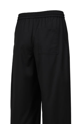 DRAWSTRING TROUSERS AF / BLK