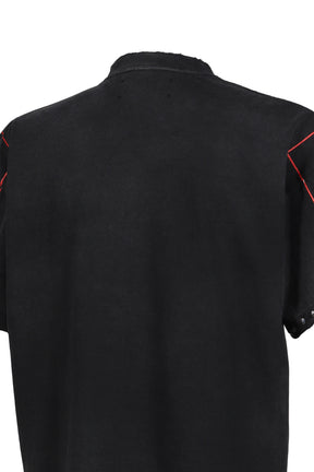 SATOSHI SENT ME TEE / BLK
