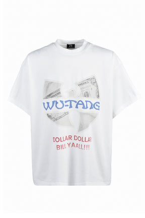 WU-TANG CLAN DOLLAR DOLLAR BILL YA'LL TEE / WHT