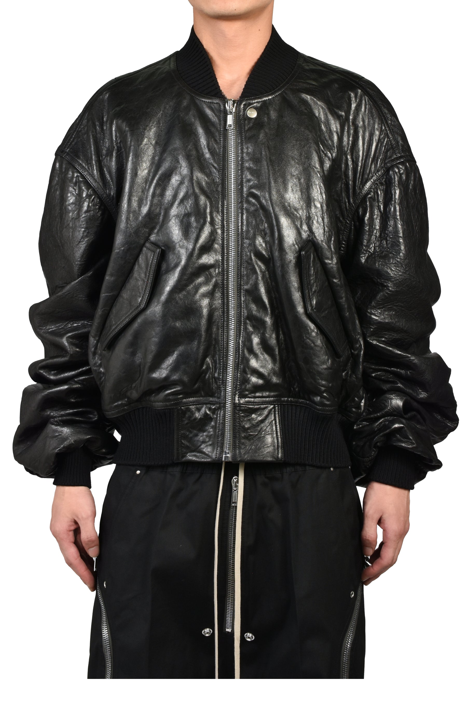 Rick Owens リック オウエンス FW26 SECCHIA FLIGHT / BLK - NUBIAN