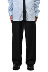 DRAWSTRING TROUSERS AF / BLK