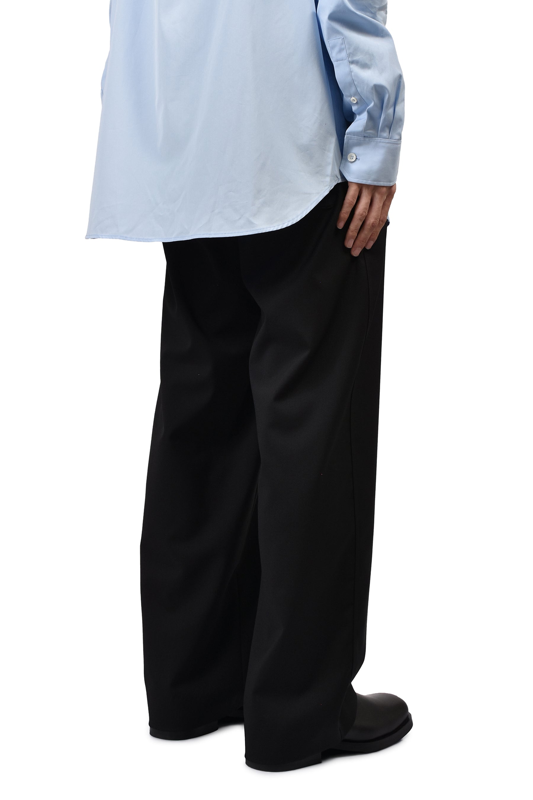DRAWSTRING TROUSERS AF / BLK