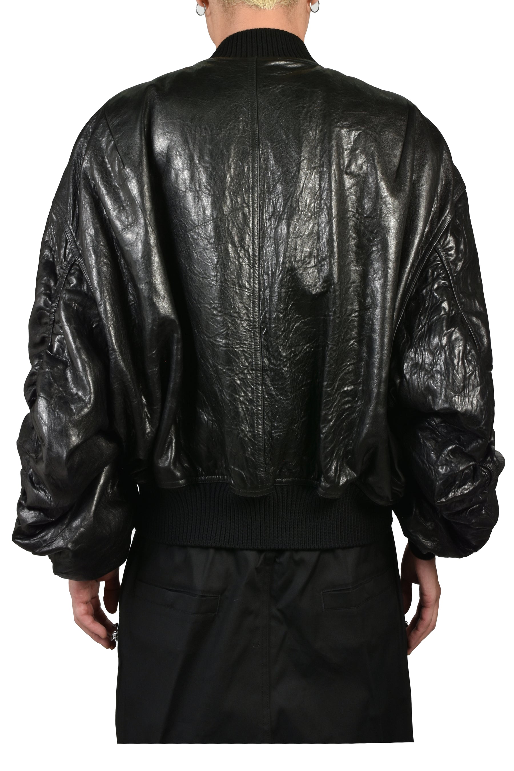 Rick Owens リック オウエンス FW26 SECCHIA FLIGHT / BLK - NUBIAN