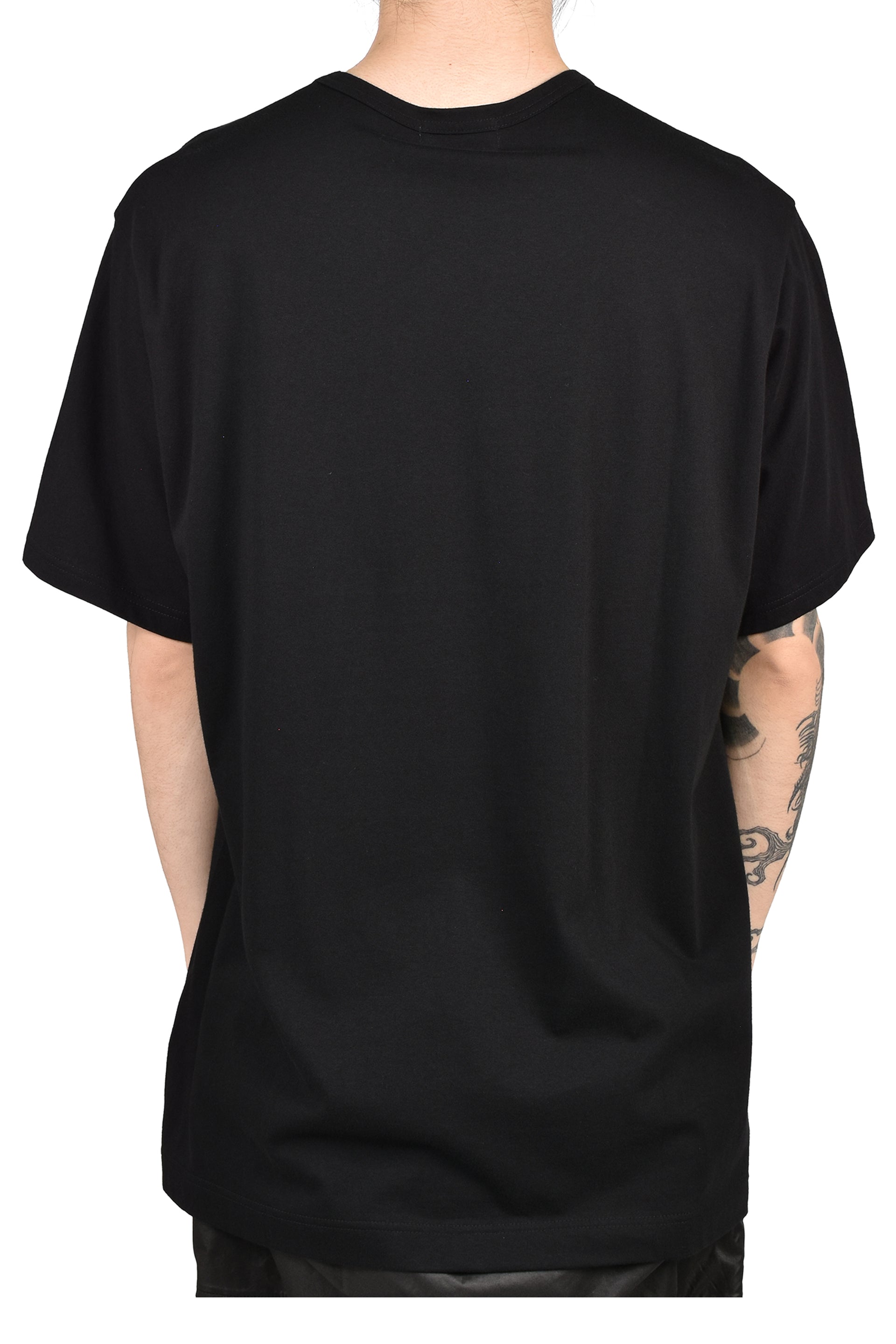 S/S PRINT T-SHIRT / BLK