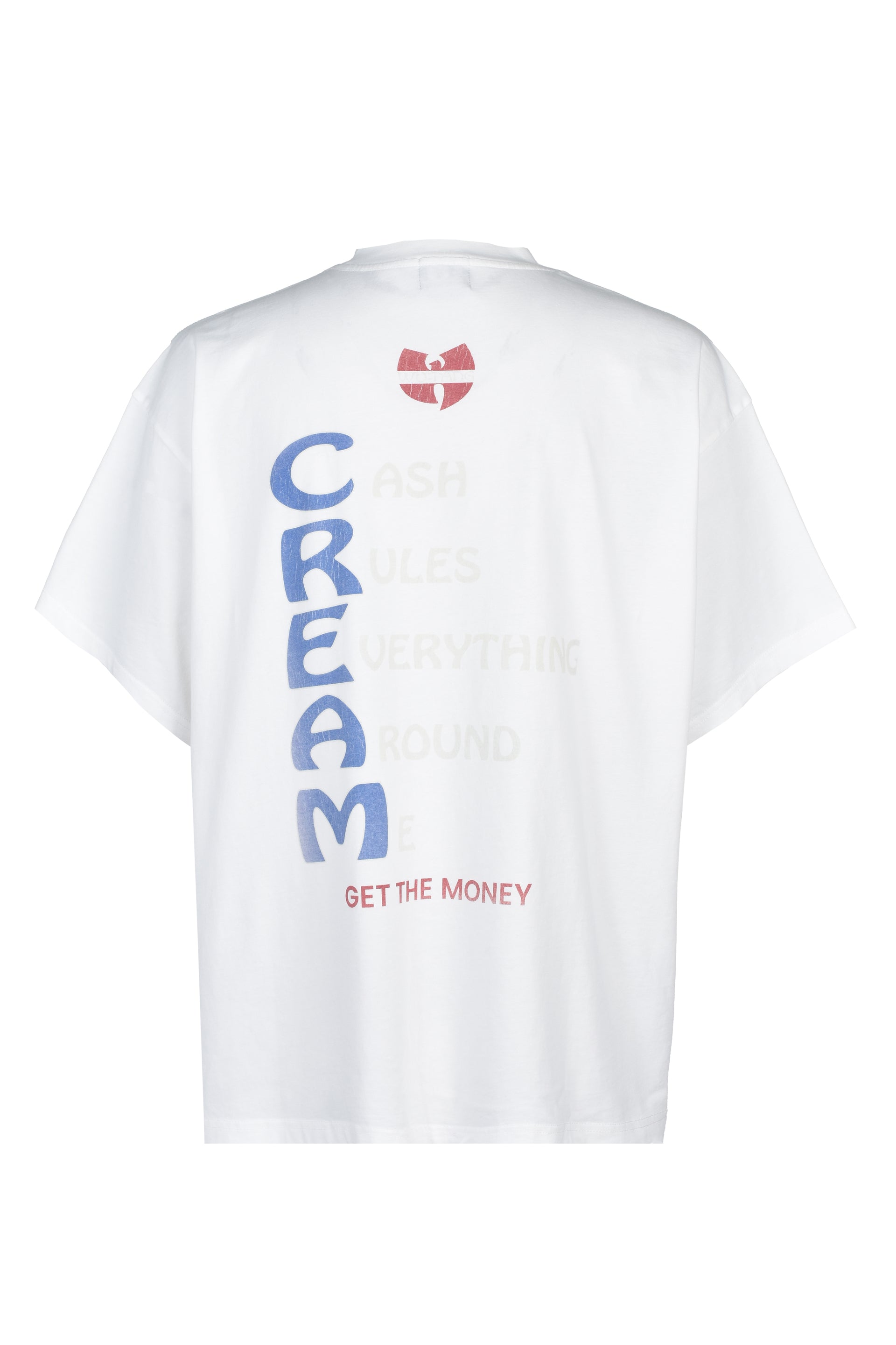 WU-TANG CLAN DOLLAR DOLLAR BILL YA'LL TEE / WHT