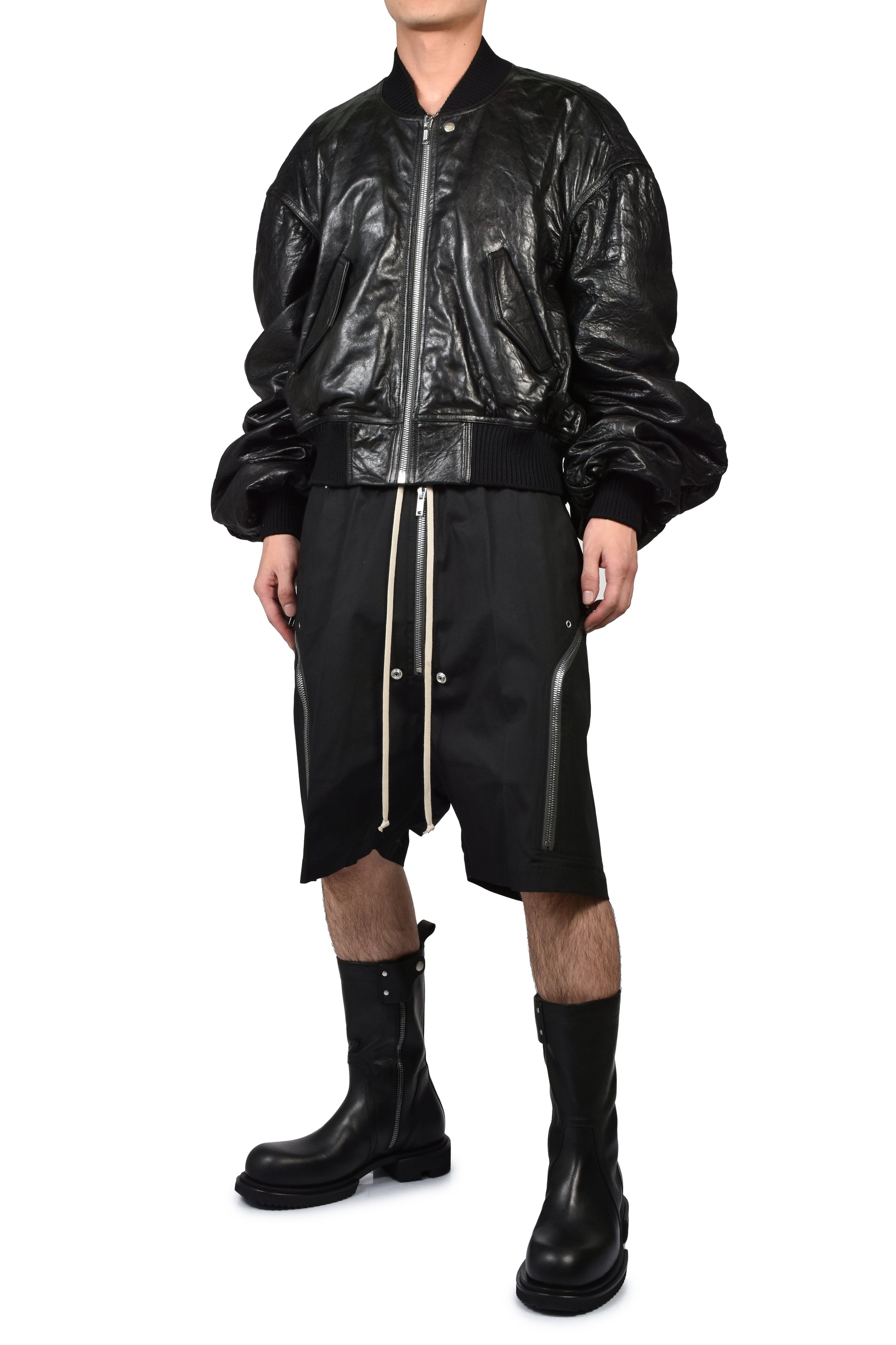 Rick Owens リック オウエンス FW26 SECCHIA FLIGHT / BLK - NUBIAN