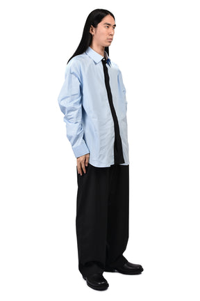 DRAWSTRING TROUSERS AF / BLK