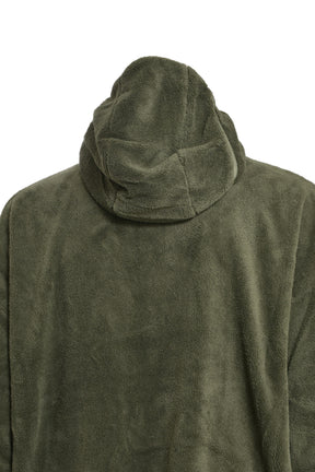 POST ARCHIVE FACTION (PAF) 5.1 HOODIE CENTER / OLIVE GRN