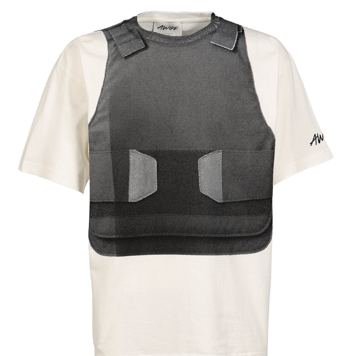 AWGE アウグ SS26 VEST TEE WHITE / WHT - NUBIAN ヌビアン