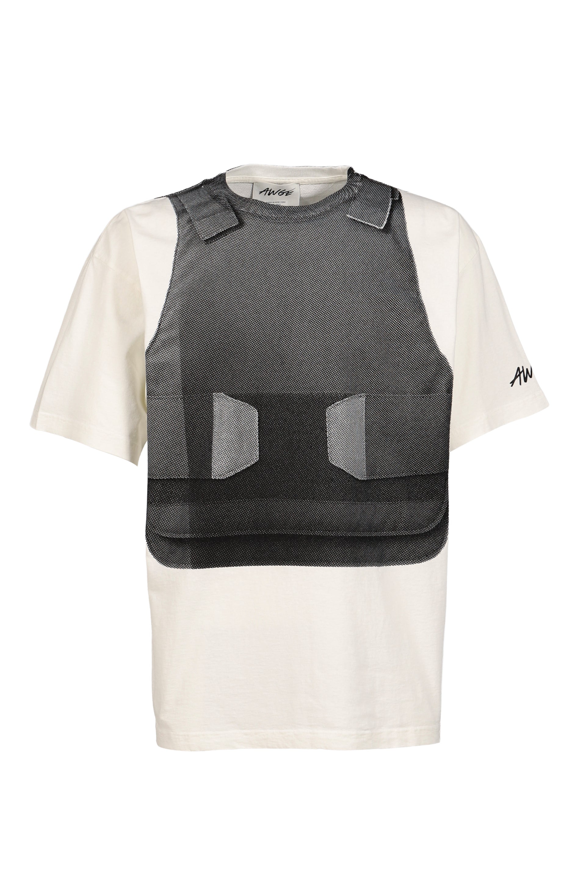 VEST TEE WHITE / WHT