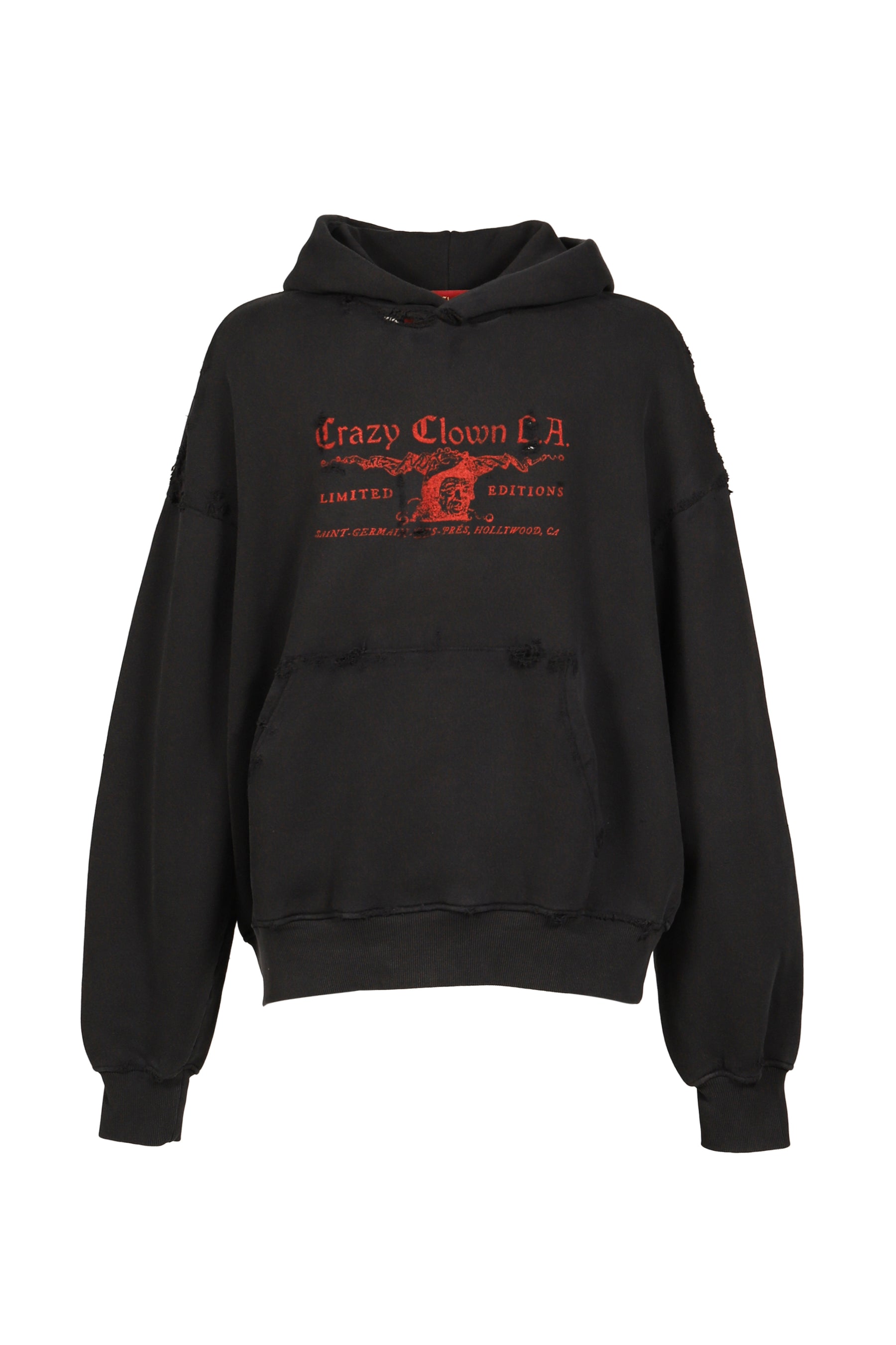 CRAZY CLOWN TOWN HOODIE / Lv.2.5 / BLK