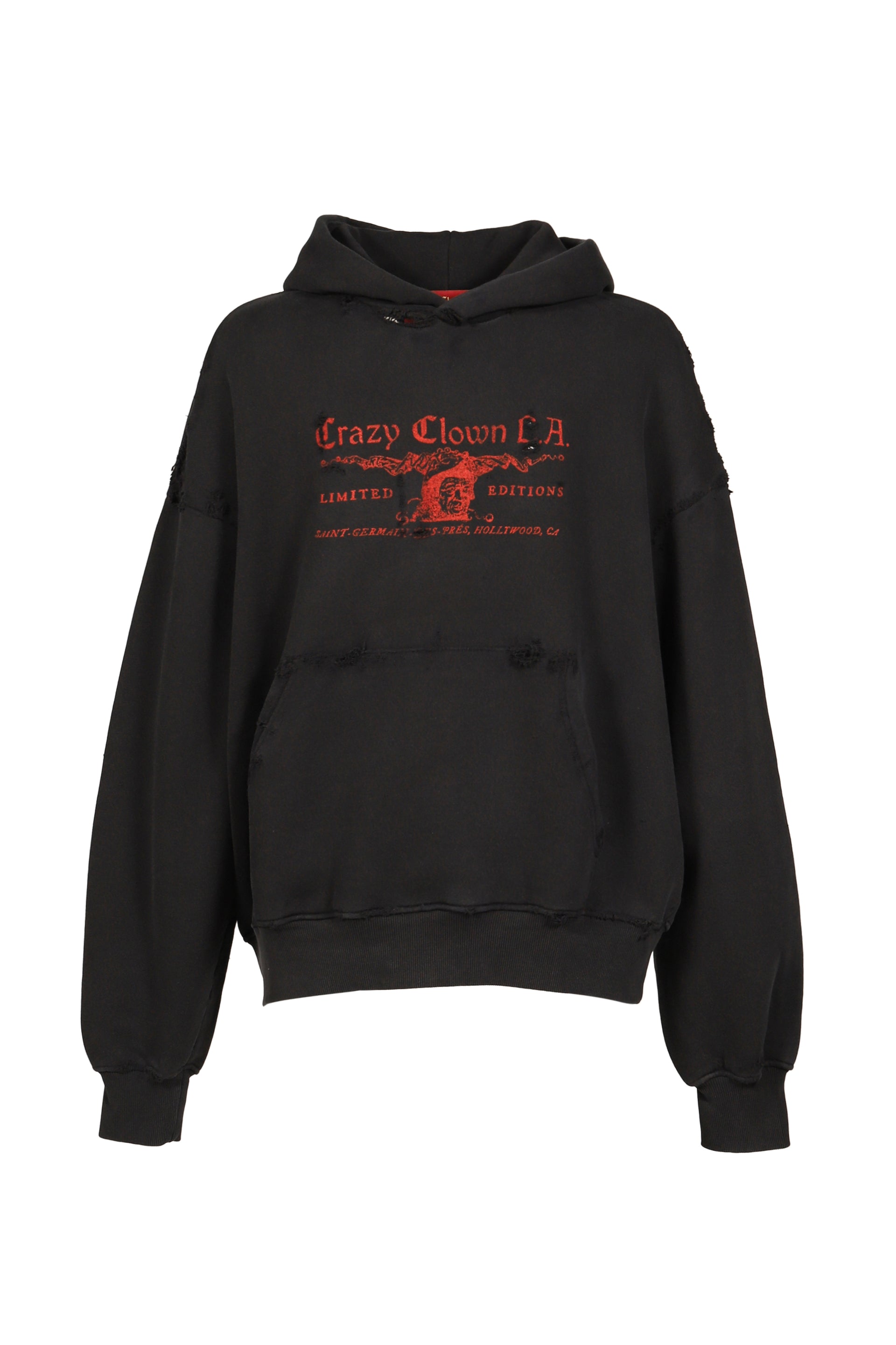 CRAZY CLOWN TOWN HOODIE / Lv.2.5 / BLK