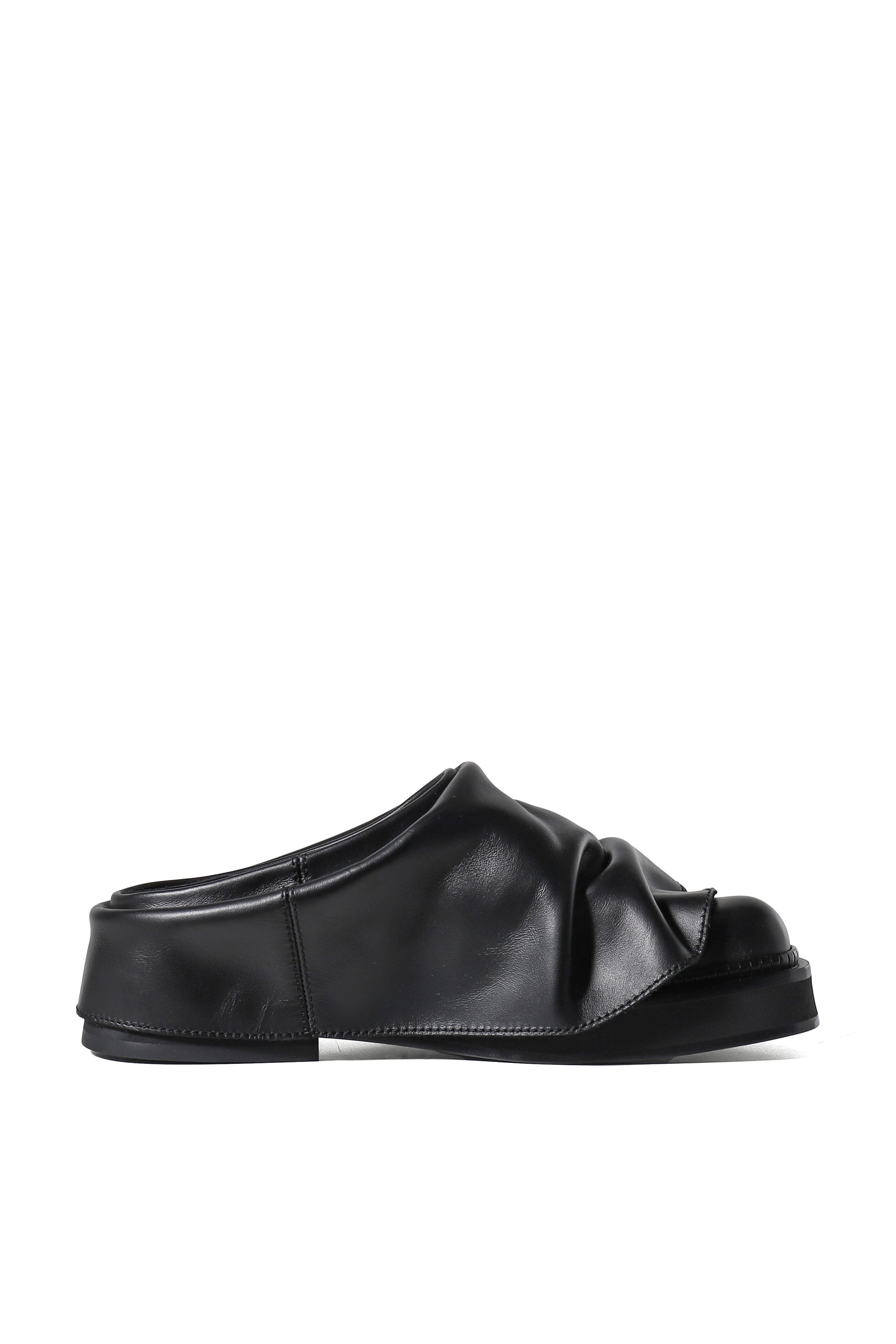 THE ATTICO MINI ROBIN SABOT / BLK