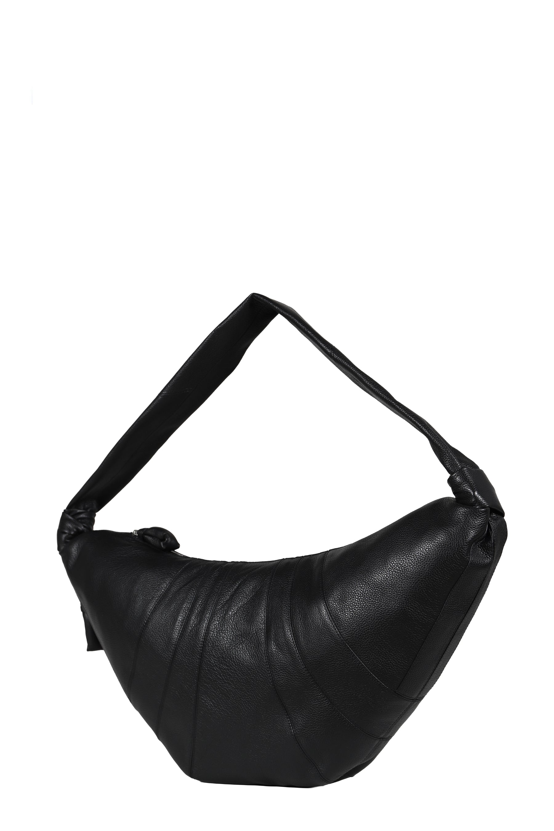 LARGE CROISSANT BAG / BLK