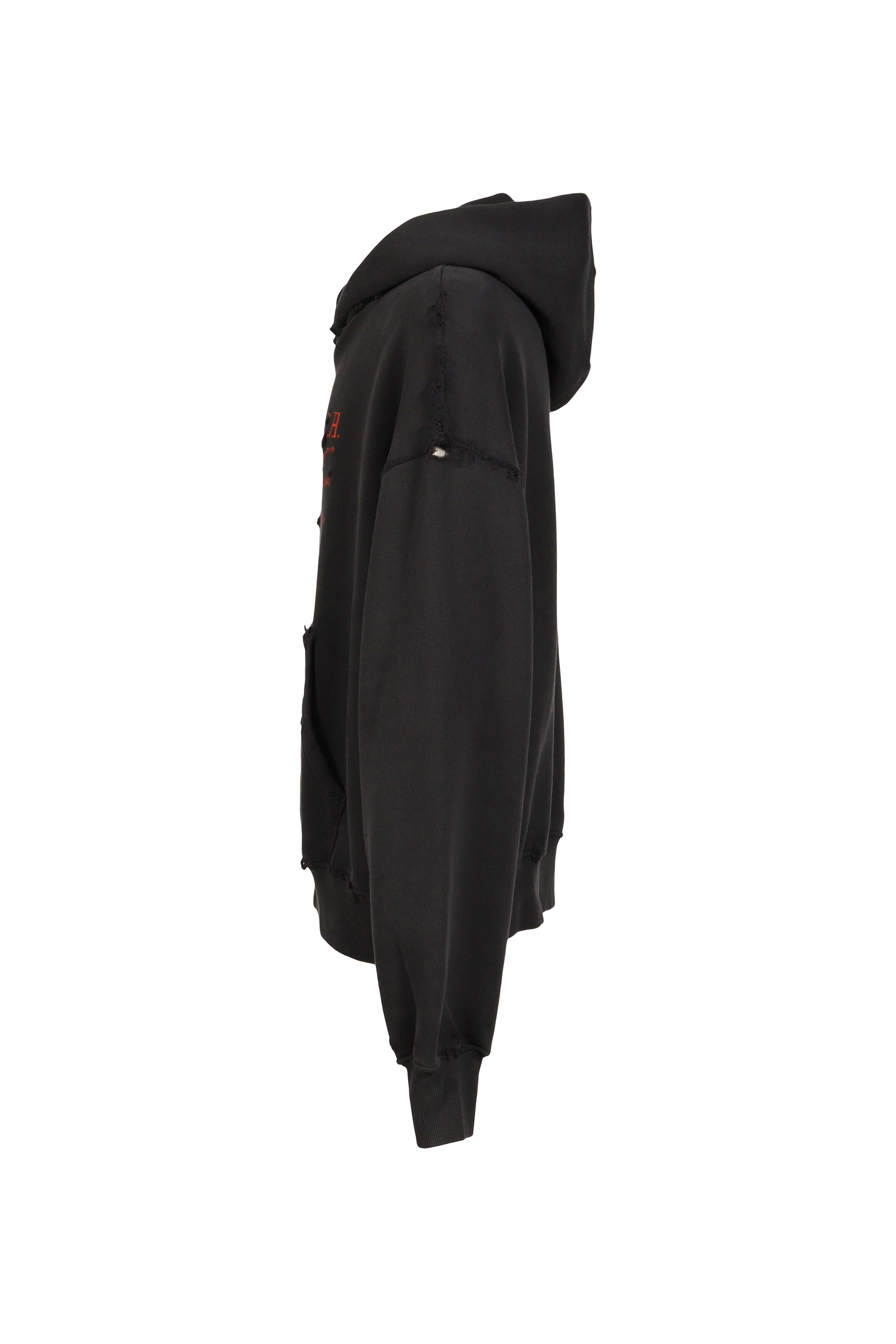 CRAZY CLOWN TOWN HOODIE / Lv.2.5 / BLK