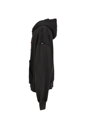 CRAZY CLOWN TOWN HOODIE / Lv.2.5 / BLK