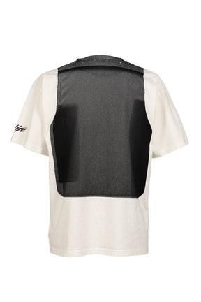 VEST TEE WHITE / WHT