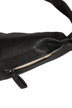 LARGE CROISSANT BAG / BLK