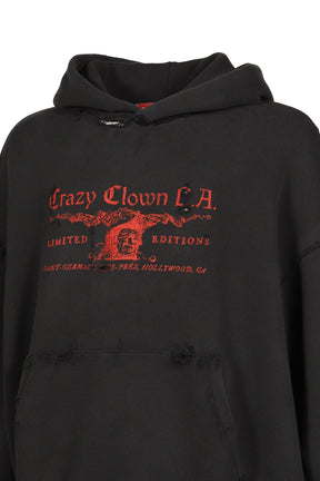 CRAZY CLOWN TOWN HOODIE / Lv.2.5 / BLK