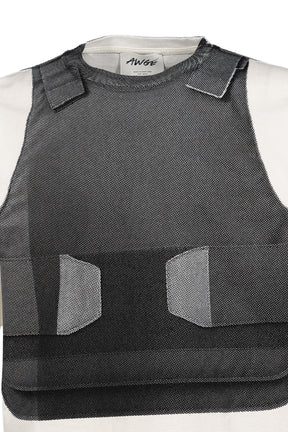 VEST TEE WHITE / WHT