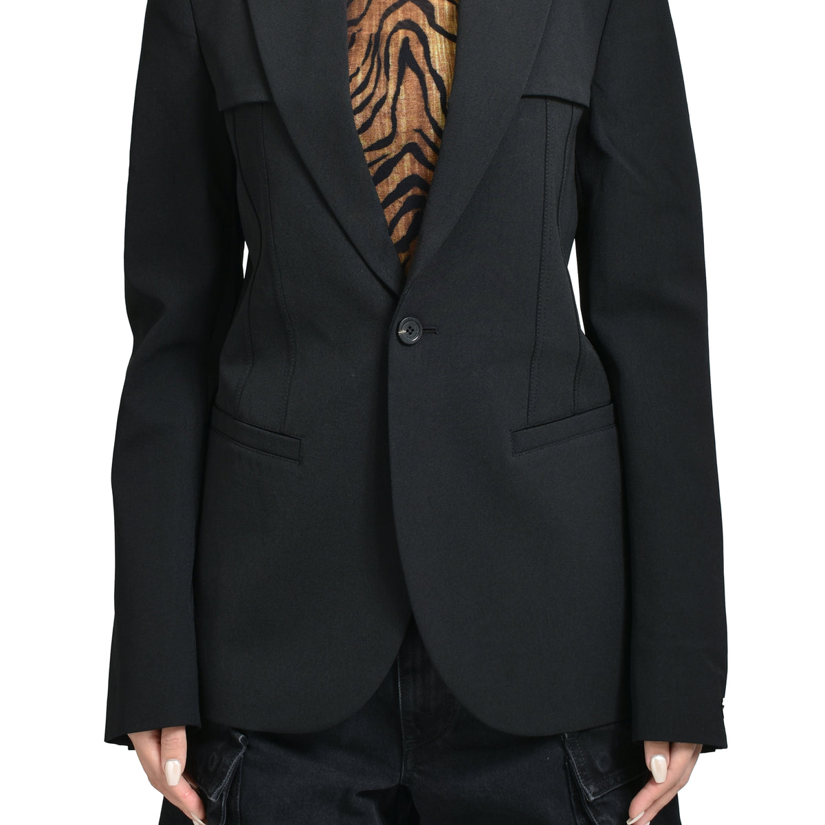 Jean Paul Gaultier ジャン ポール ゴルチエ FW25 PANELS TAILORING