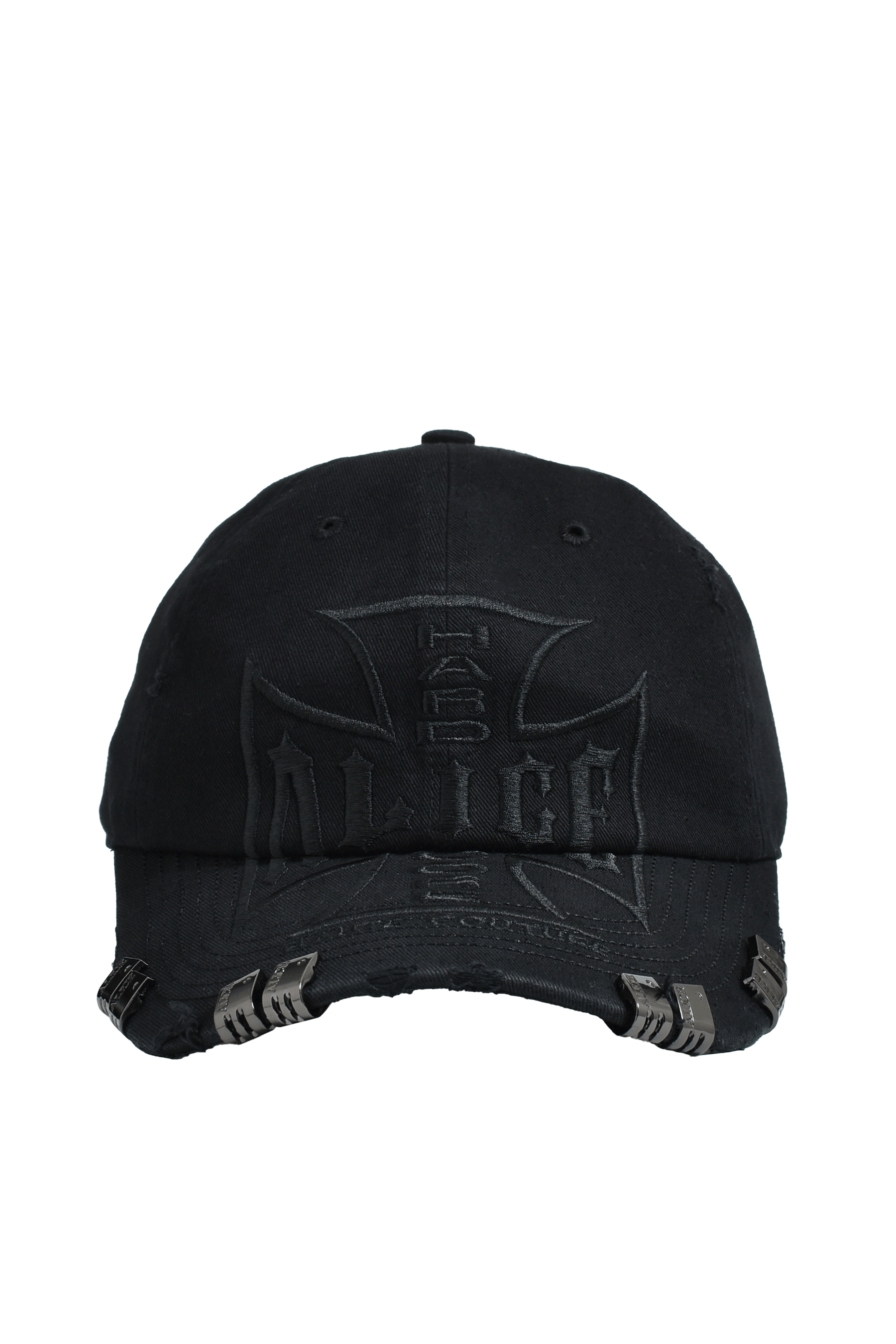 帽子 ALICE HOLLYWOOD MOTO COUTURE NUBIAN CAP ALICE HOLLYWOOD Cap - NUBIAN