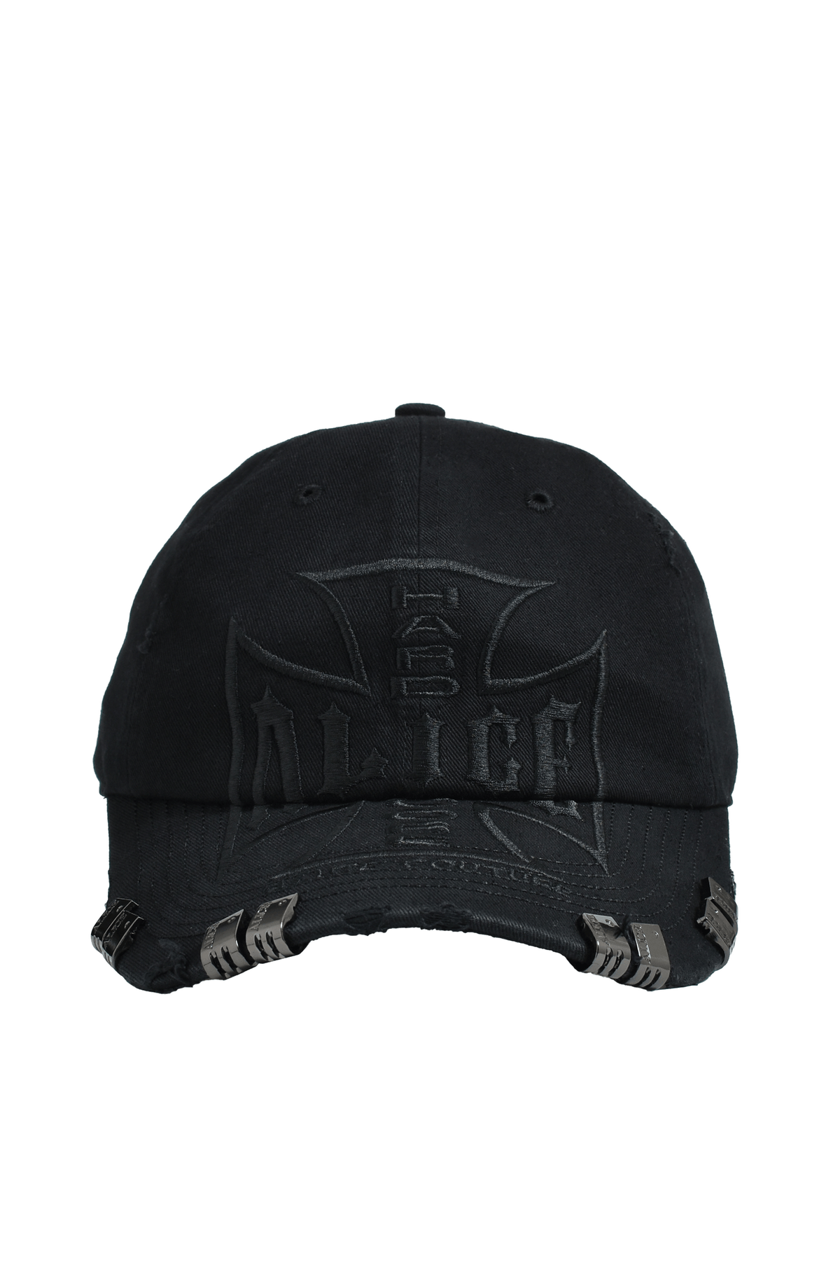 CHOPPER CAP / BLK BLK