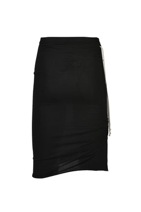 SOFT EDFU SKIRT / BLK