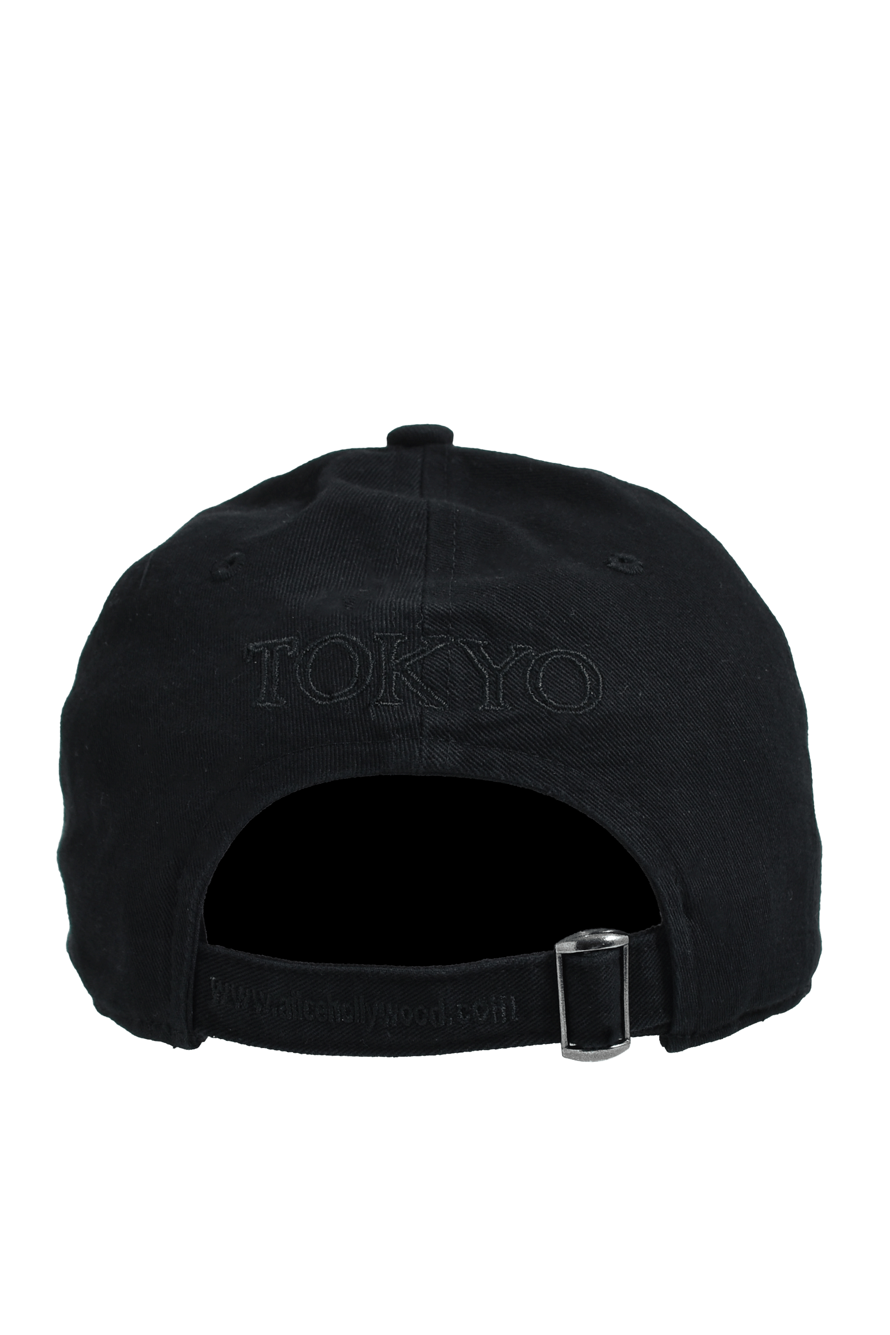 ALICE HOLLYWOOD ALICE HOLLYWOOD SS26 MOTO COUTURE CAP / BLK BLK
