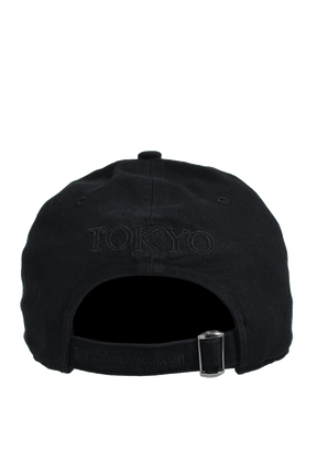 ALICE HOLLYWOOD キャップ　ブラック 正規品 ALICE HOLLYWOOD アリス ハリウッド SS26 MOTO COUTURE CAP / BLK BLK