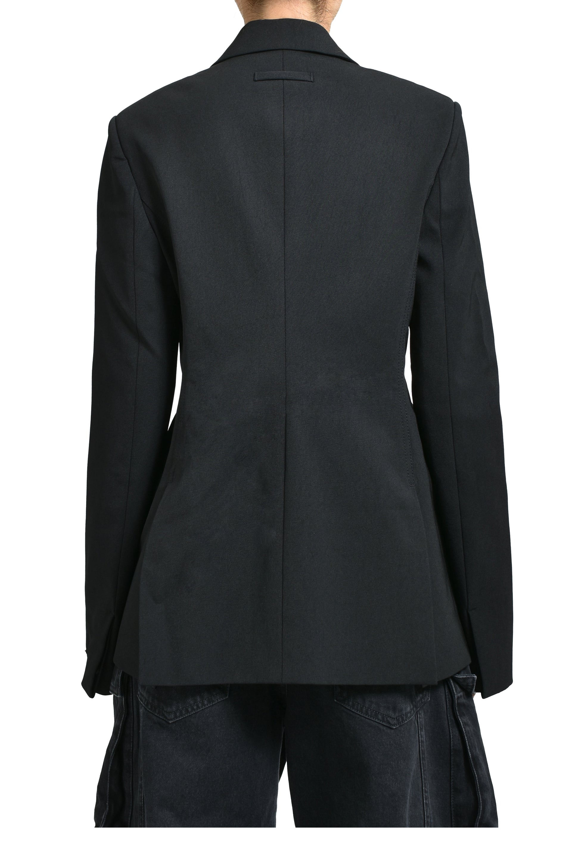 PANELS TAILORING JACKET / BLK