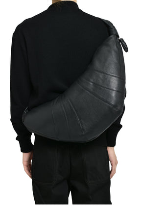 LARGE CROISSANT BAG / BLK