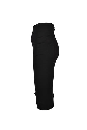 SOFT EDFU SKIRT / BLK
