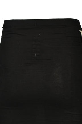 SOFT EDFU SKIRT / BLK