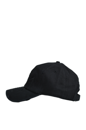 ALICE HOLLYWOOD ALICE HOLLYWOOD SS26 MOTO COUTURE CAP / BLK BLK