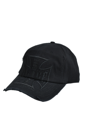 MOTO COUTURE CAP / BLK BLK
