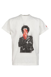 EU DK PANK S/S TEE / WHT
