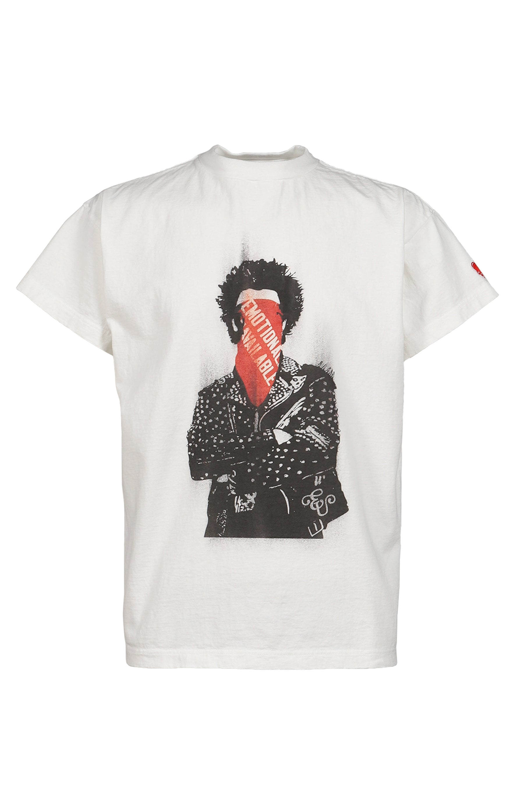 EU DK PANK S/S TEE / WHT