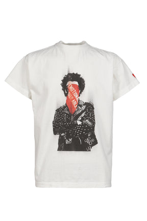 EU DK PANK S/S TEE / WHT