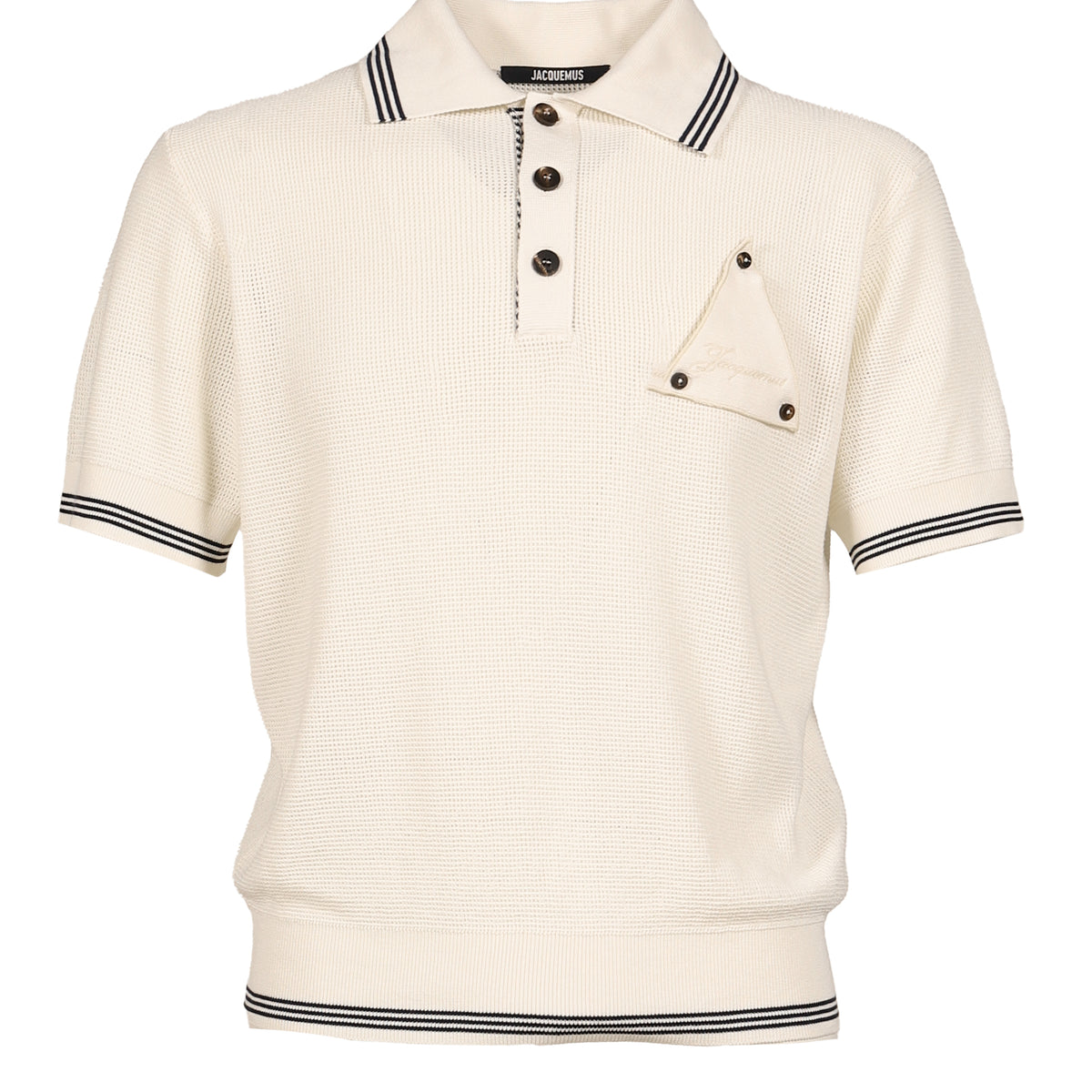 JACQUEMUS ジャックムス SS26 LE POLO VOILIER / WHT - NUBIAN ヌビアン