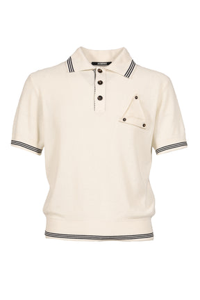 LE POLO VOILIER / WHT